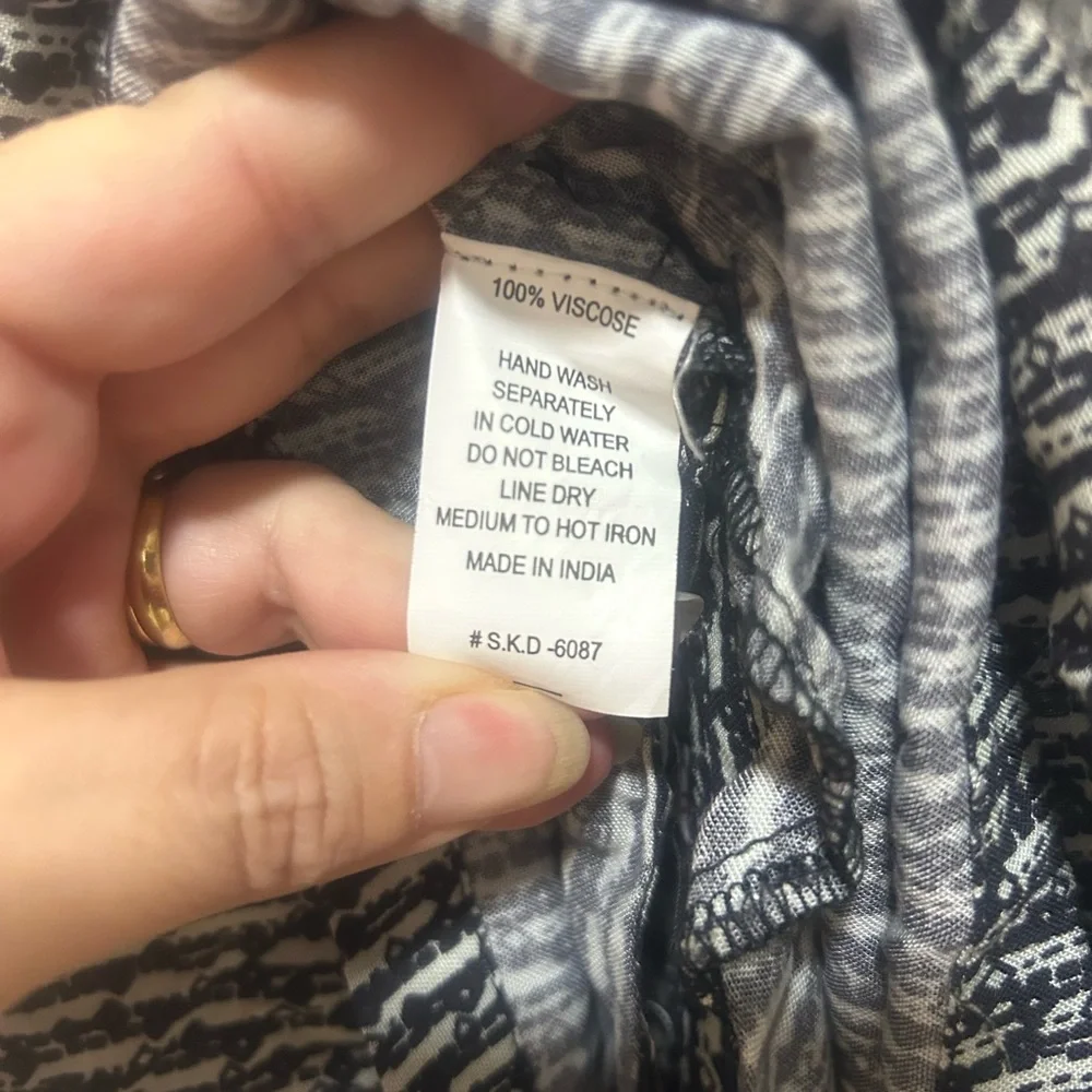 BIBA Indian Floral print straight kurta set 0194 - Picture 10 of 12